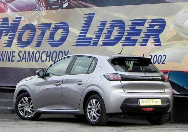 Peugeot 208 cena 55900 przebieg: 18500, rok produkcji 2020 z Rzeszów małe 301